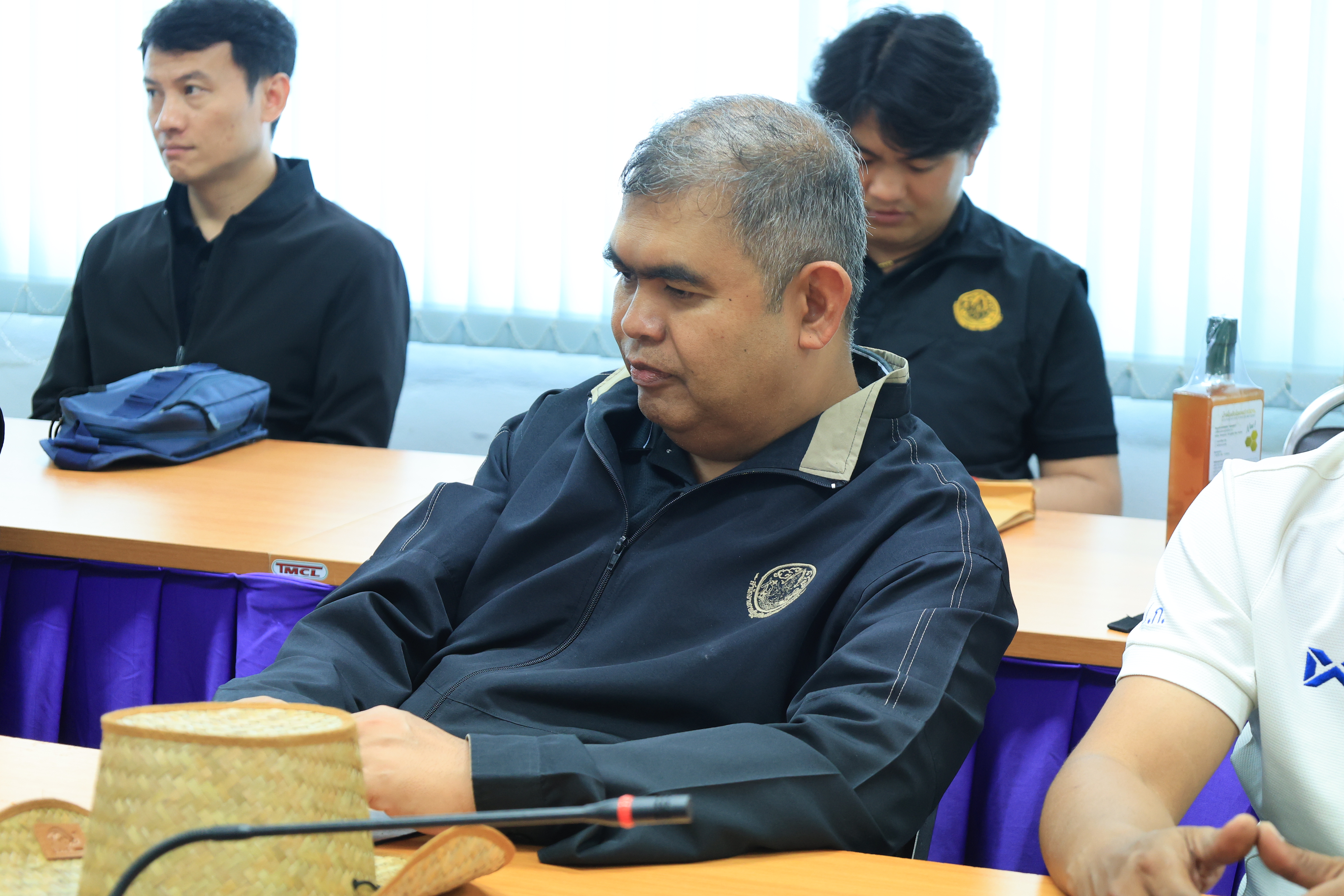 title - เลขาธิการ ส.ป.ก. พร้อมคณะ ตรวจเยี่ยมให้กำลังใจเจ้าหน้าที่ ส.ป.ก.นราธิวาส